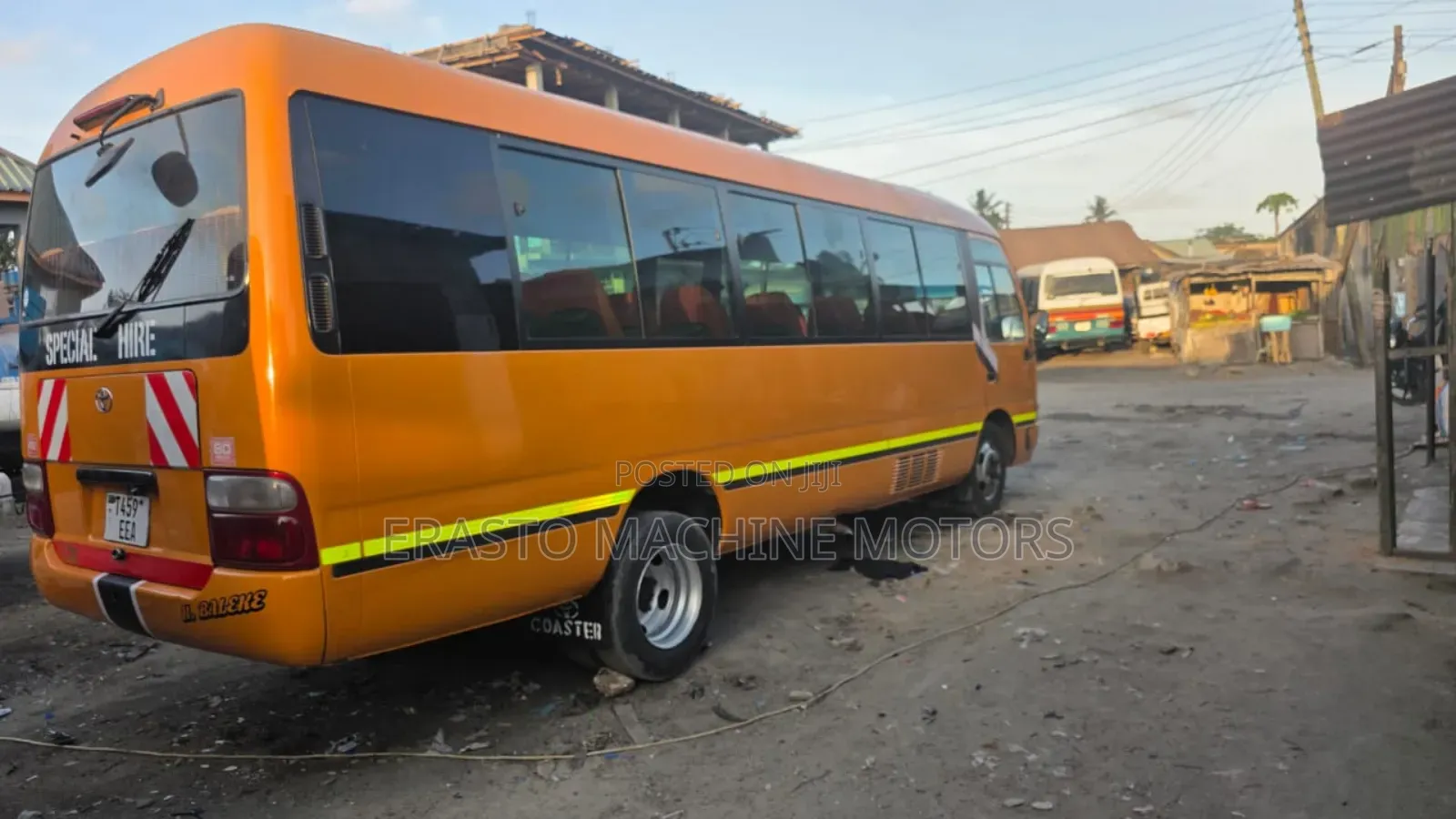 Toyota Coaster 2005 Orange
