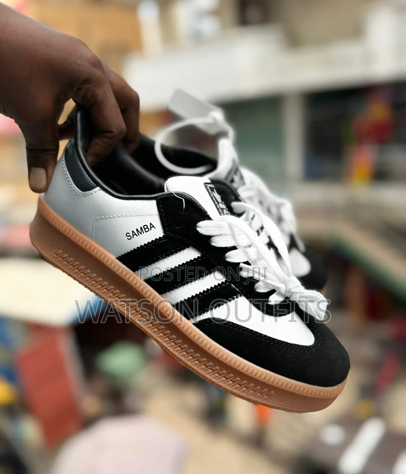 Women's Leather Shoes New and Original Adidas Samba Original