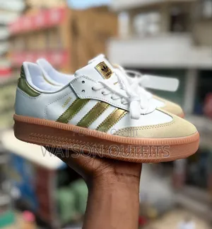 Women's Leather Shoes New and Original Adidas Samba Original