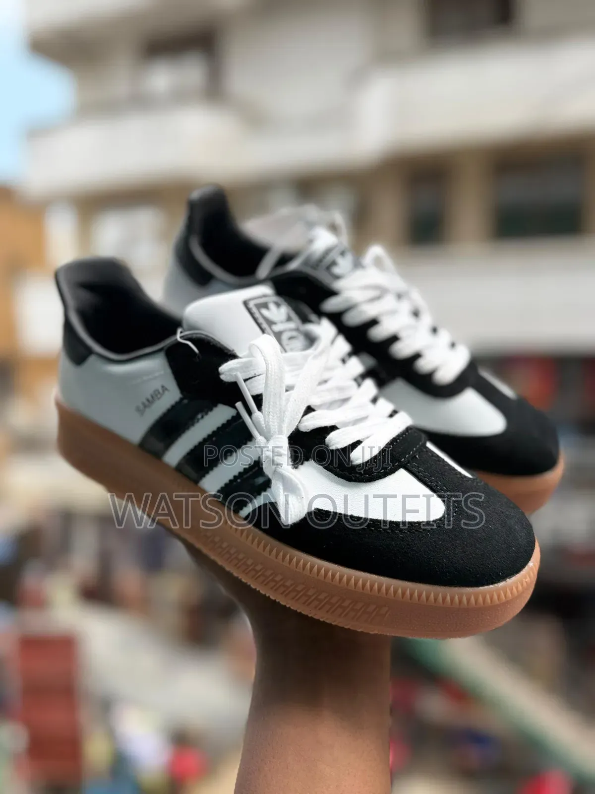 Women's Leather Shoes New and Original Adidas Samba Original