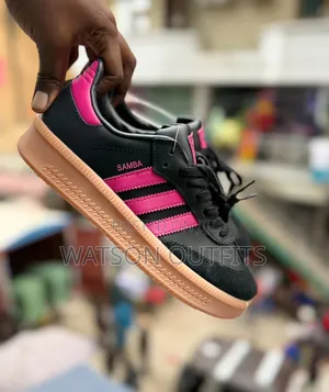 Women's Leather Shoes New and Original Adidas Samba Original