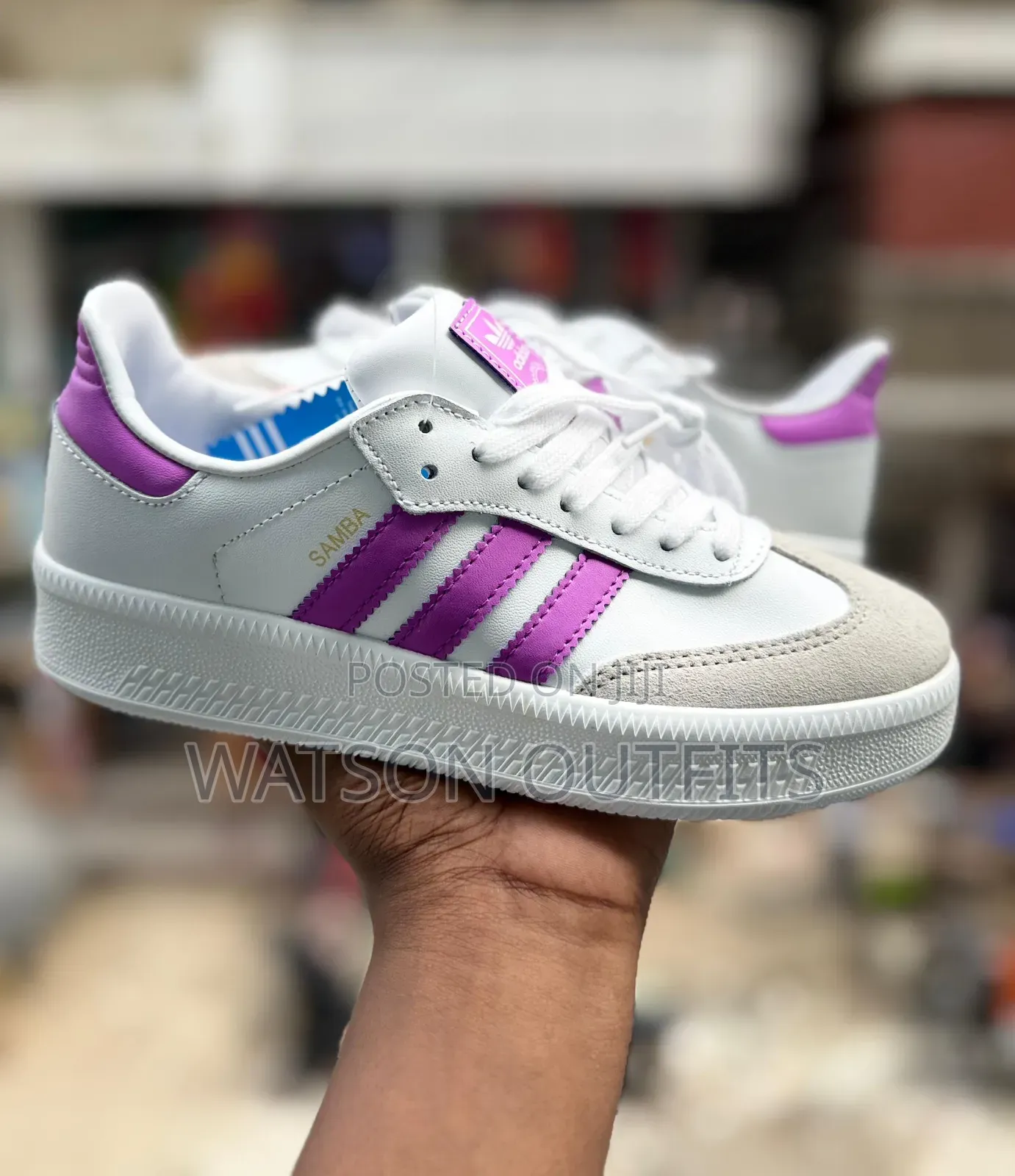 Women's Leather Shoes New and Original Adidas Samba Original