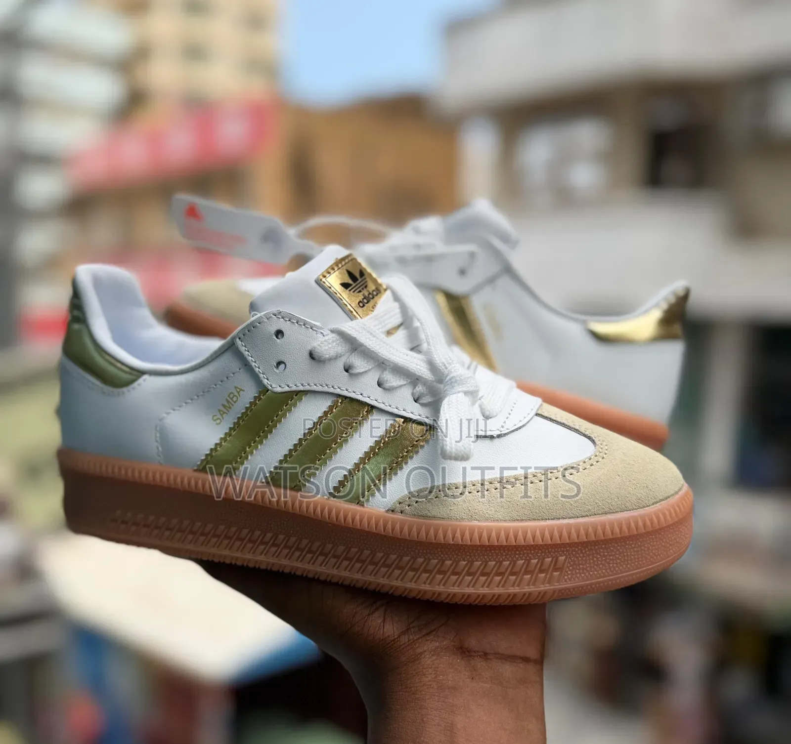 Women's Leather Shoes New and Original Adidas Samba Original