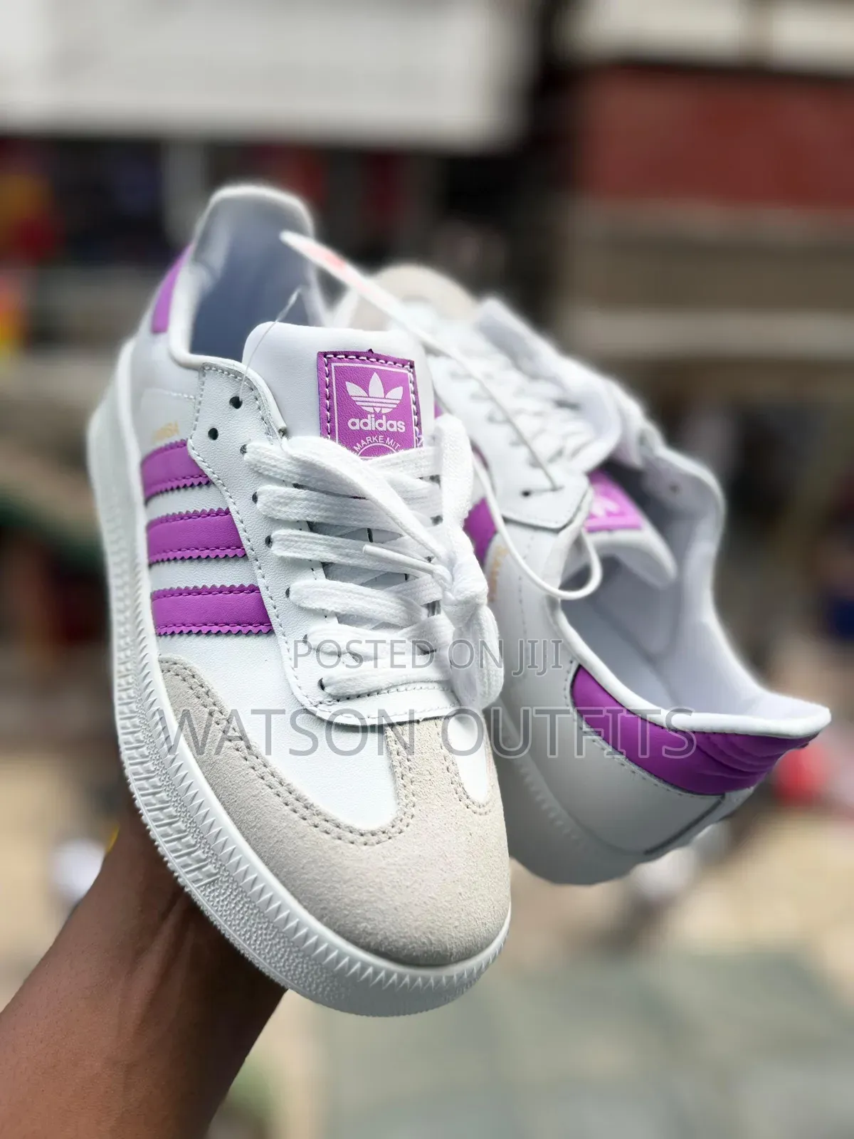 Women's Leather Shoes New and Original Adidas Samba Original