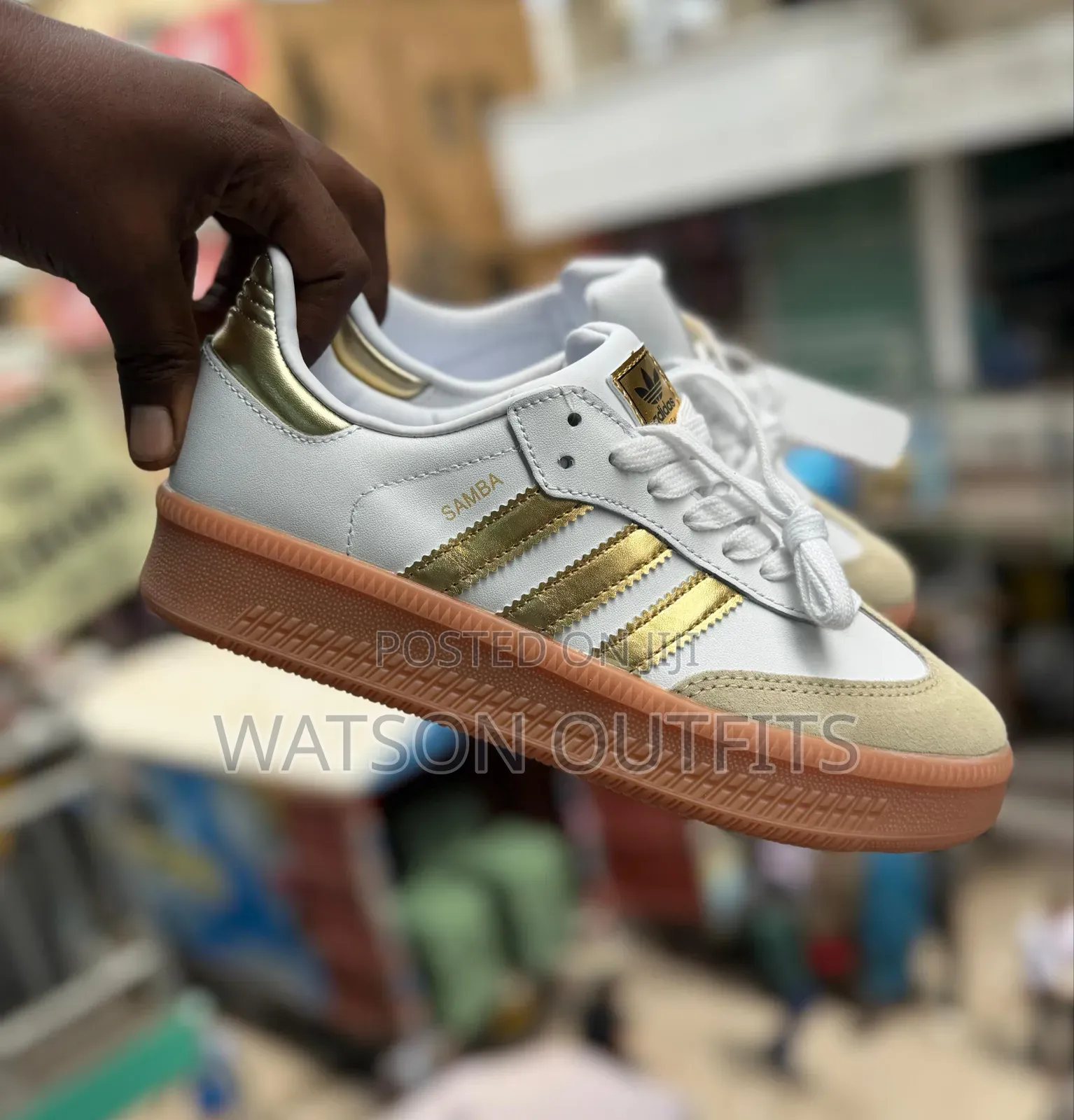 Women's Leather Shoes New and Original Adidas Samba Original