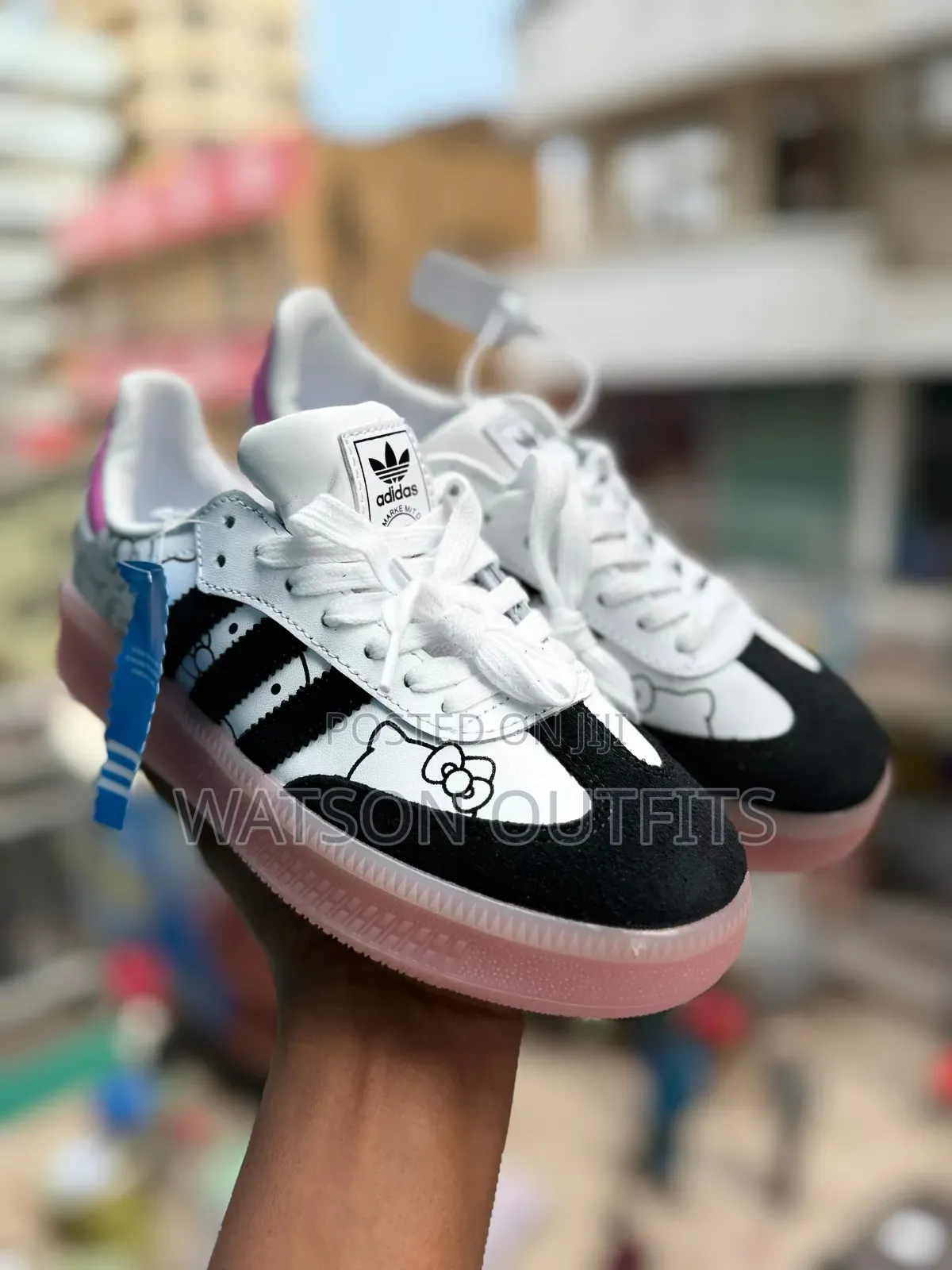Women's Leather Shoes New and Original Adidas Samba Original