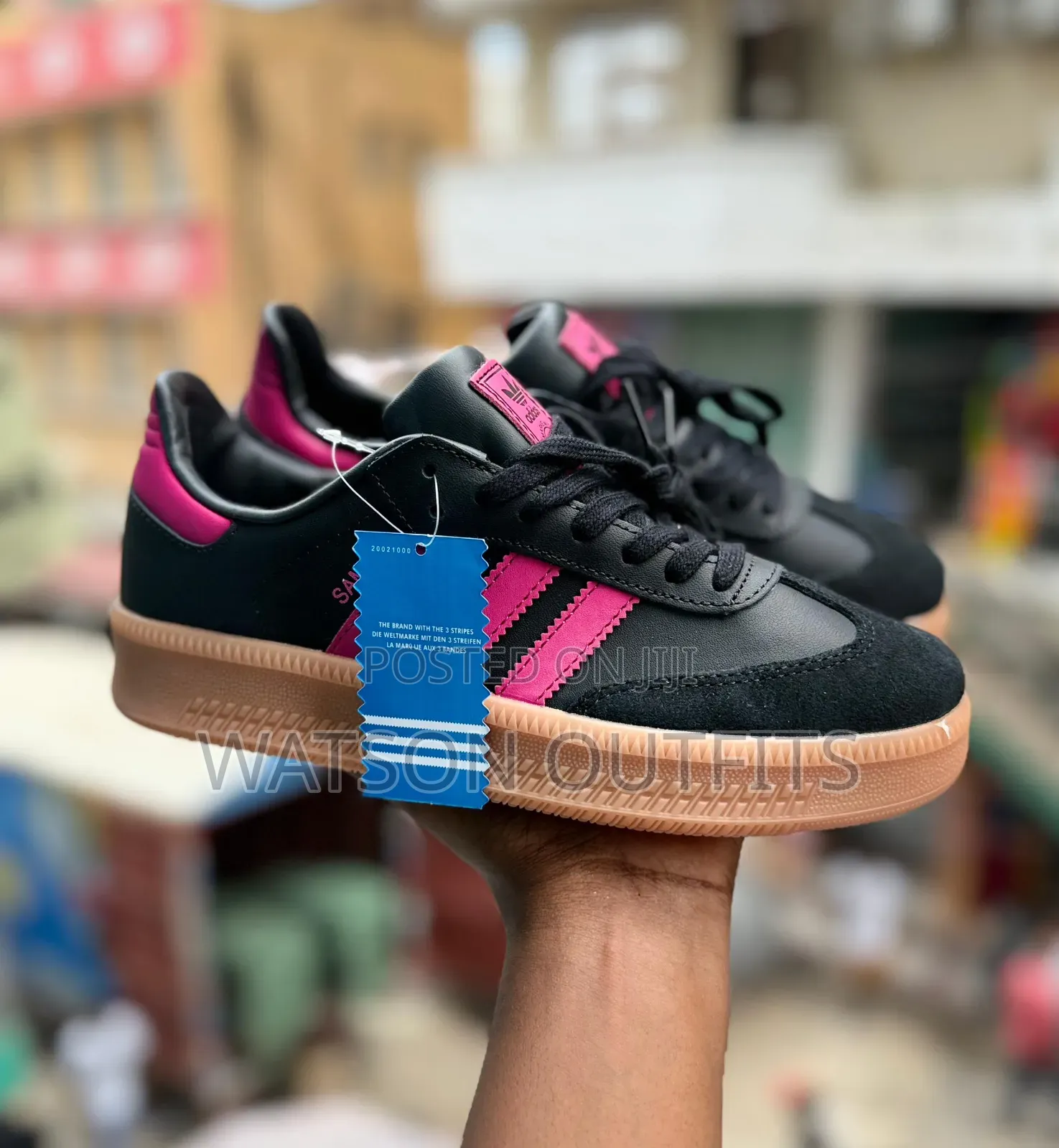 Women's Leather Shoes New and Original Adidas Samba Original