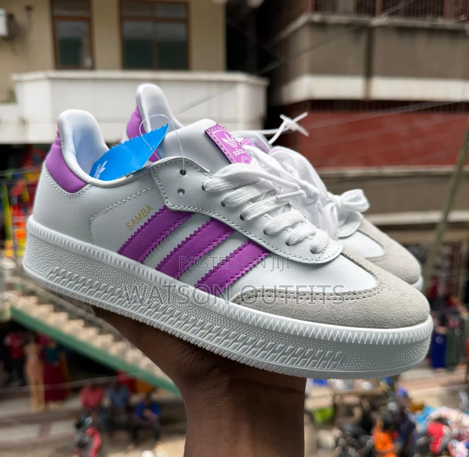 Women's Leather Shoes New and Original Adidas Samba Original