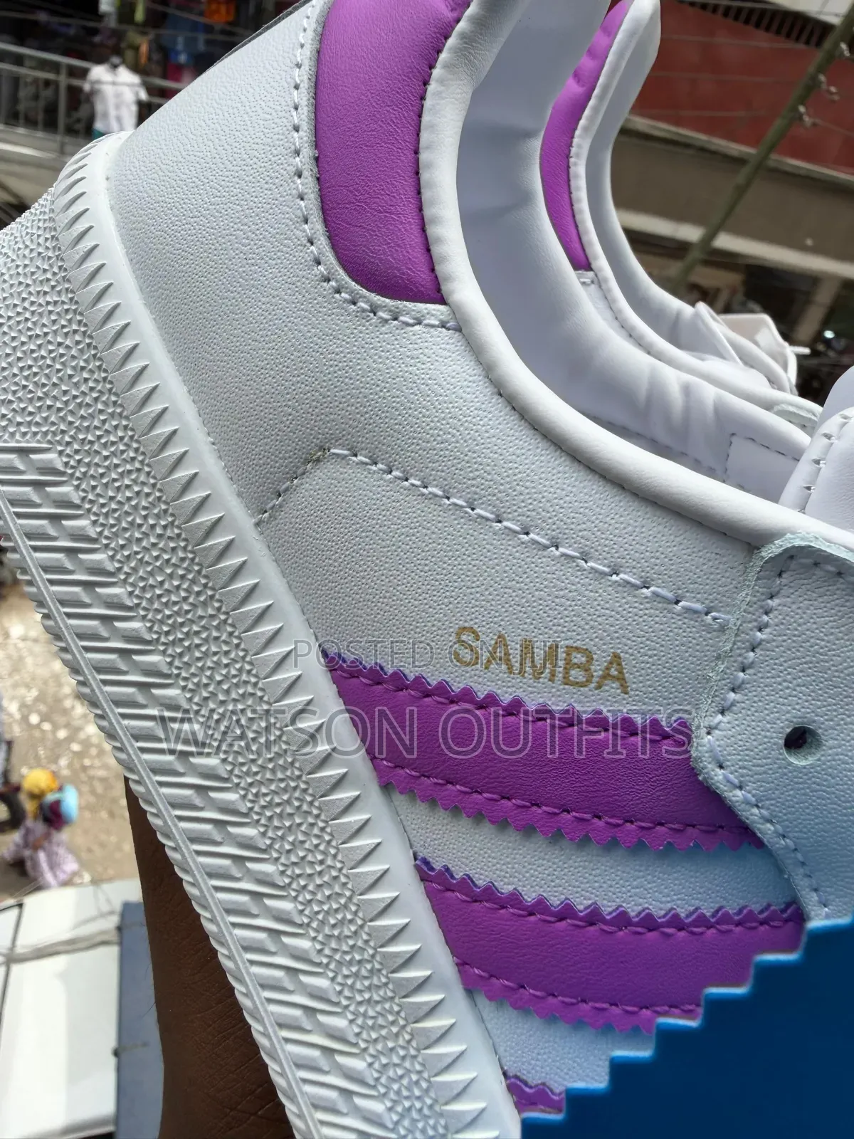 Women's Leather Shoes New and Original Adidas Samba Original
