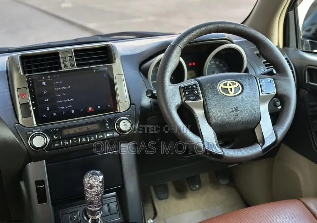 Toyota Land Cruiser Prado 2012 Black