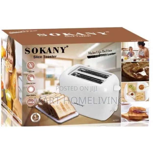 Sokany Toaster 2 Slice
