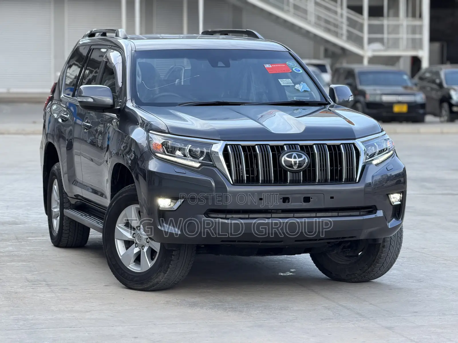 Toyota Land Cruiser Prado 2.8 2022 Gray