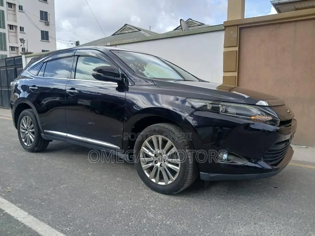 Toyota Harrier 2.0 2015 Black