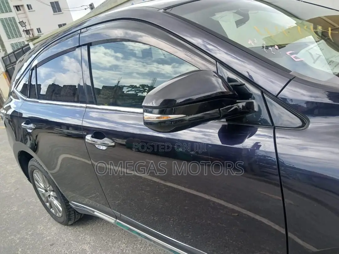 Toyota Harrier 2.0 2015 Black