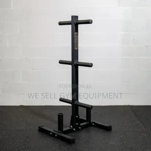 Olympic Weight Plate Rack Barbell Holder