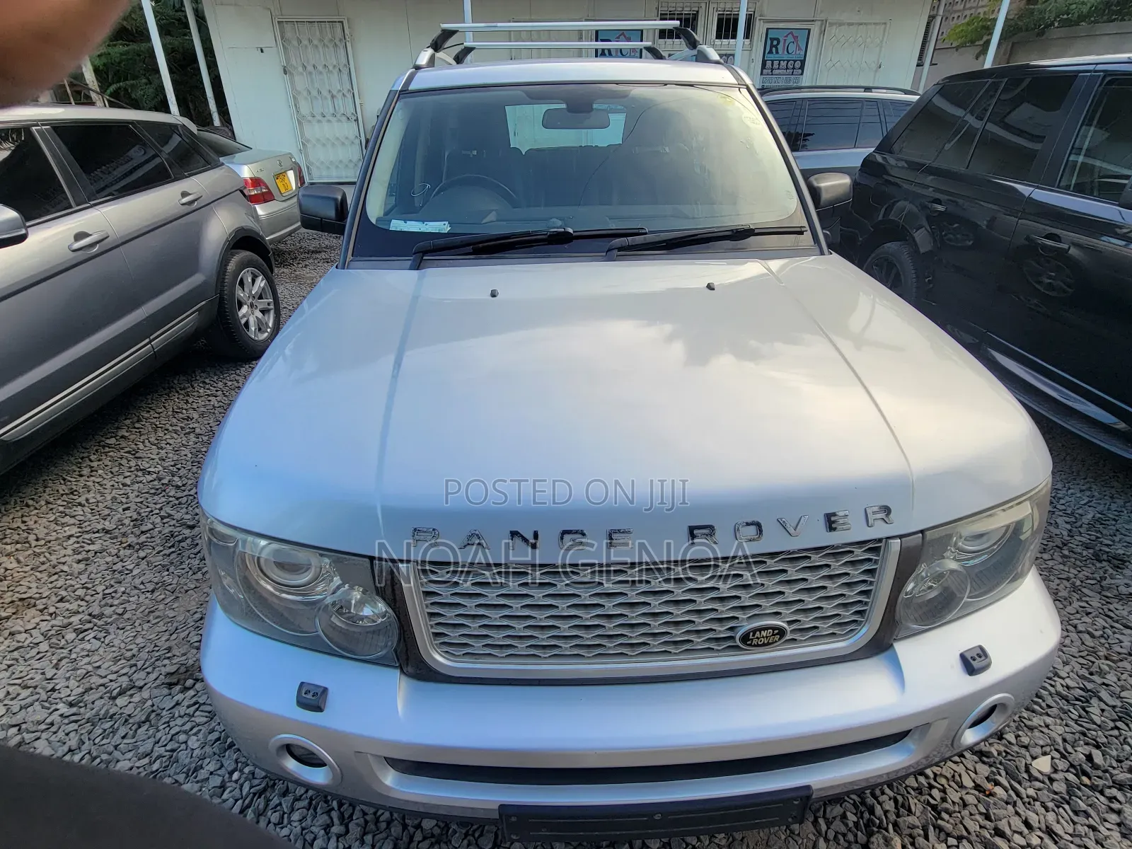 Land Rover Range Rover Sport 2009 Silver