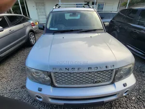 Land Rover Range Rover Sport 2009 Silver