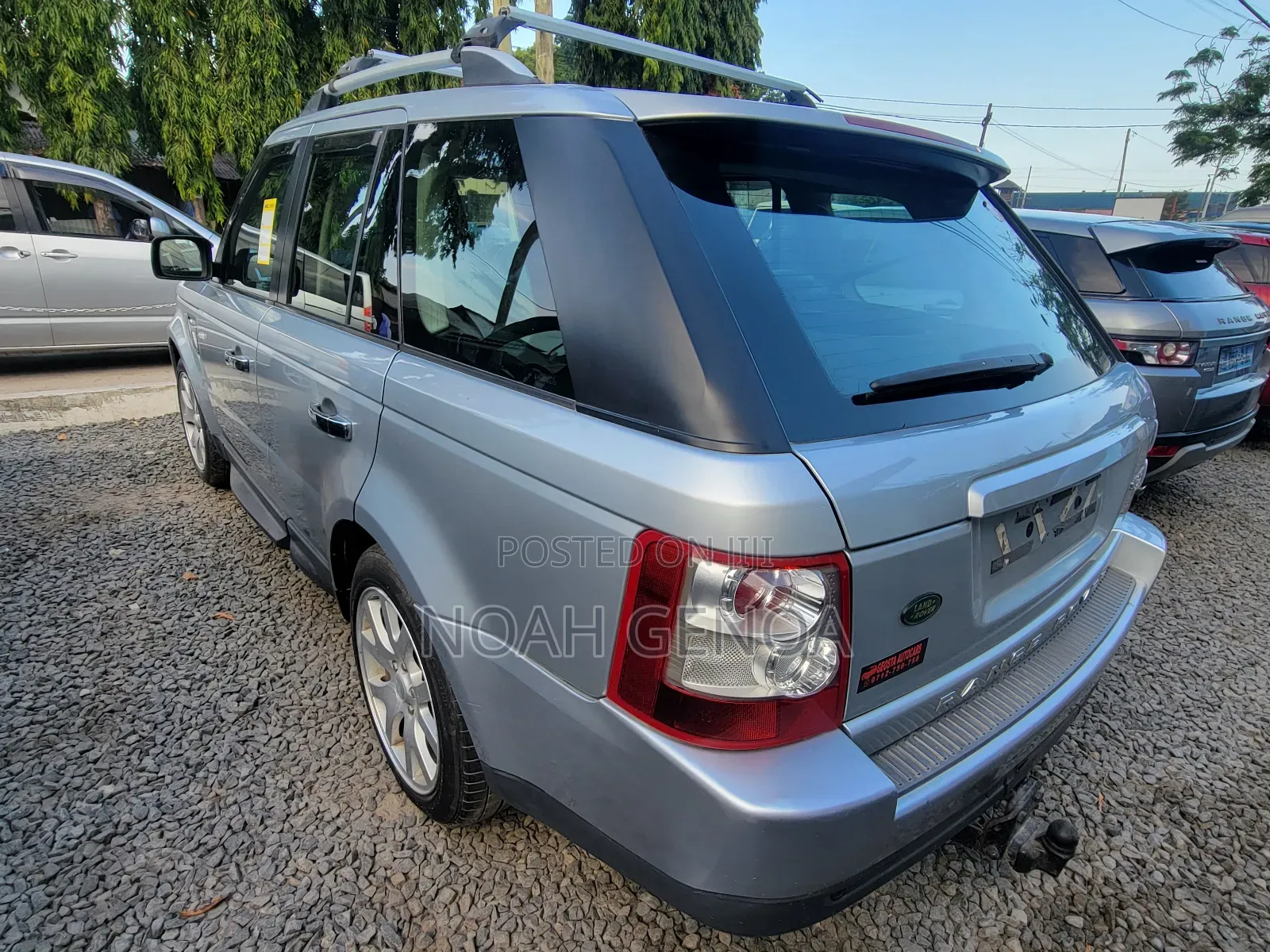 Land Rover Range Rover Sport 2009 Silver