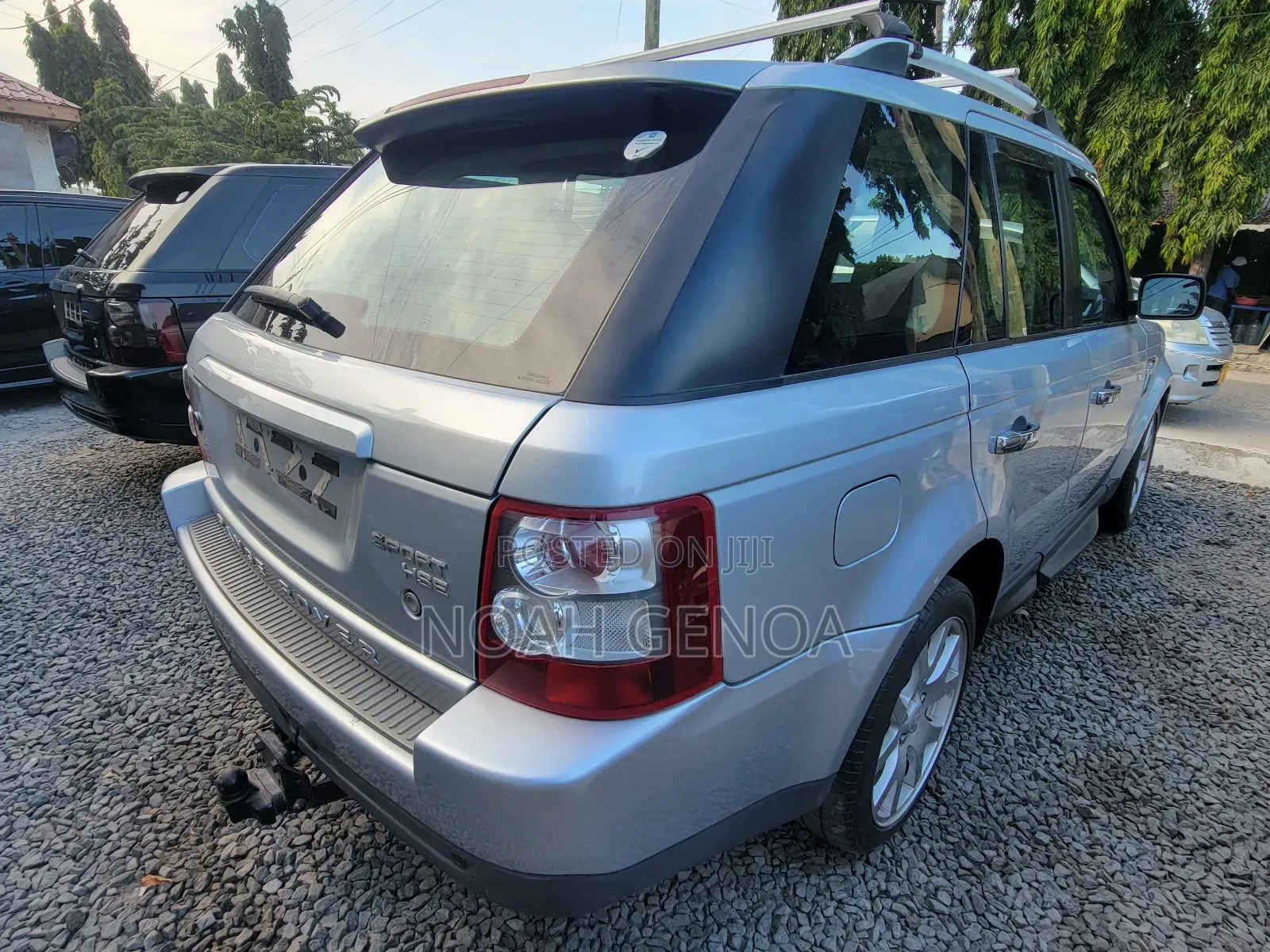 Land Rover Range Rover Sport 2009 Silver