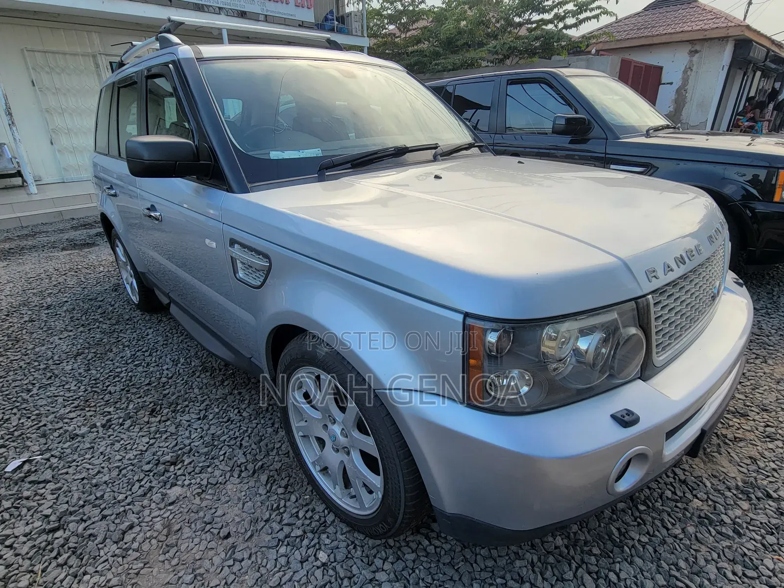Land Rover Range Rover Sport 2009 Silver