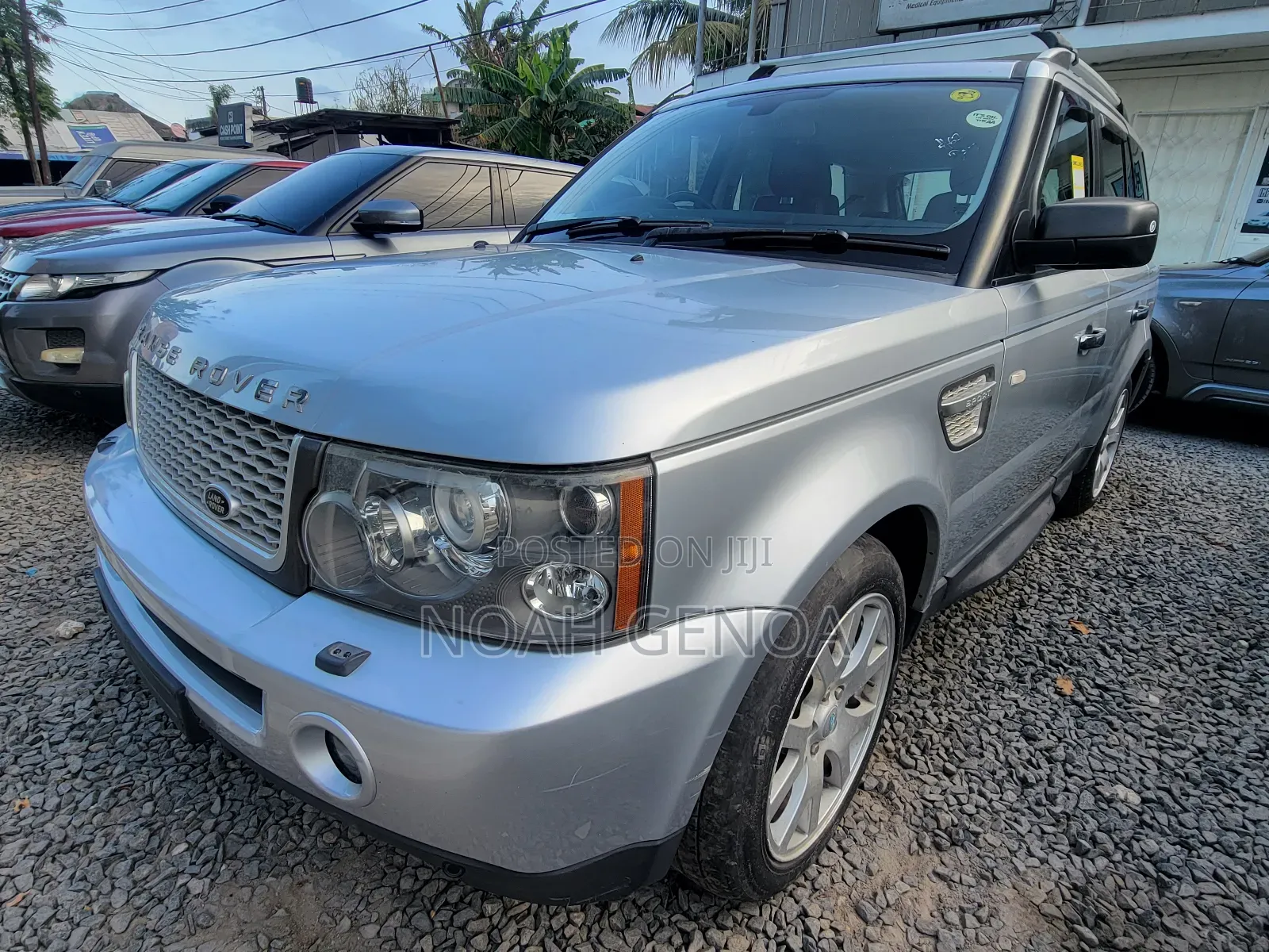 Land Rover Range Rover Sport 2009 Silver