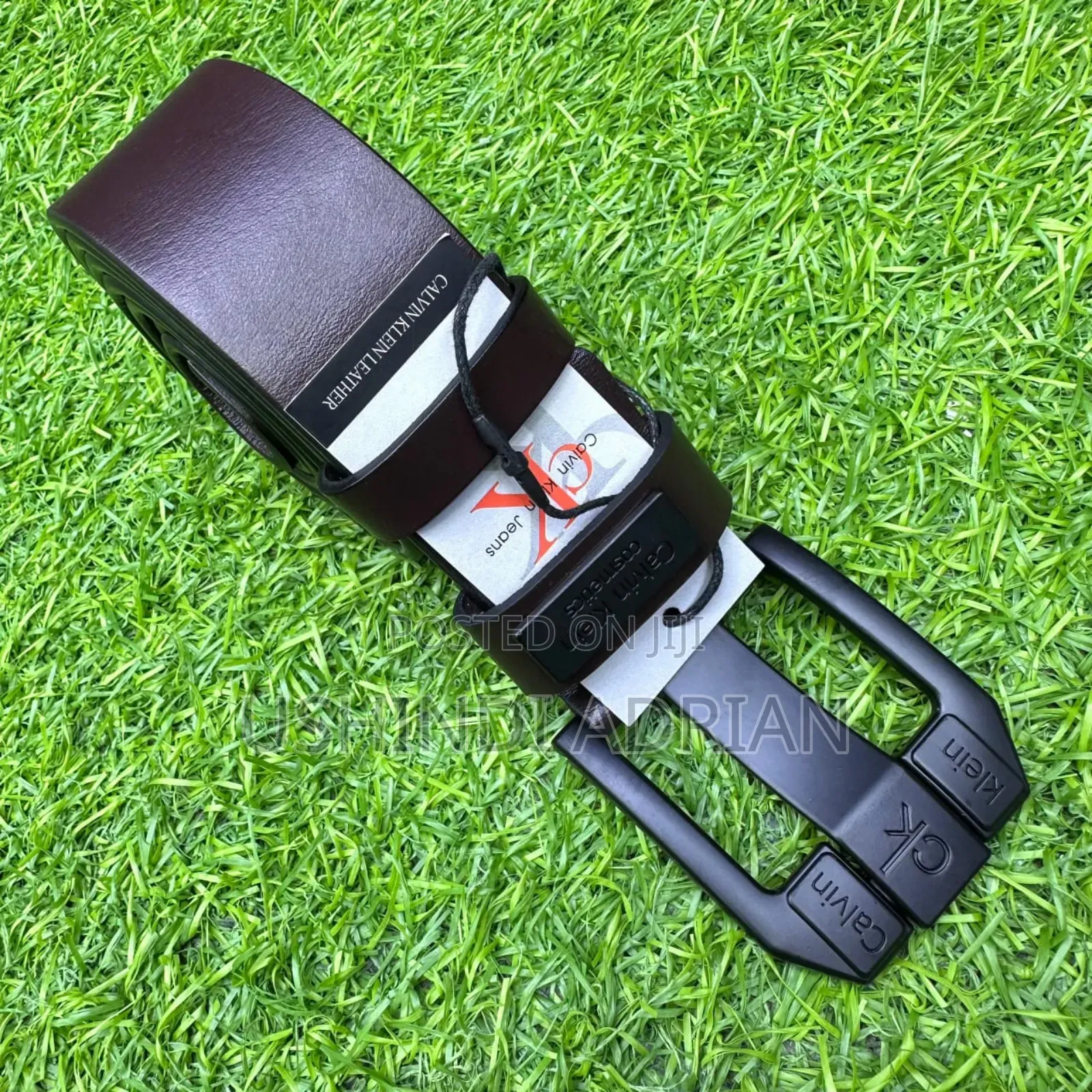 Mikanda Ya Ngozi Halisi–Premium Collection