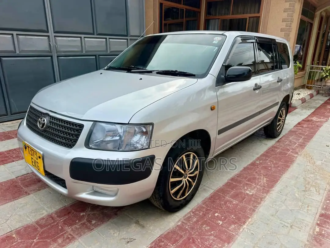 Toyota Succeed 2005 Silver
