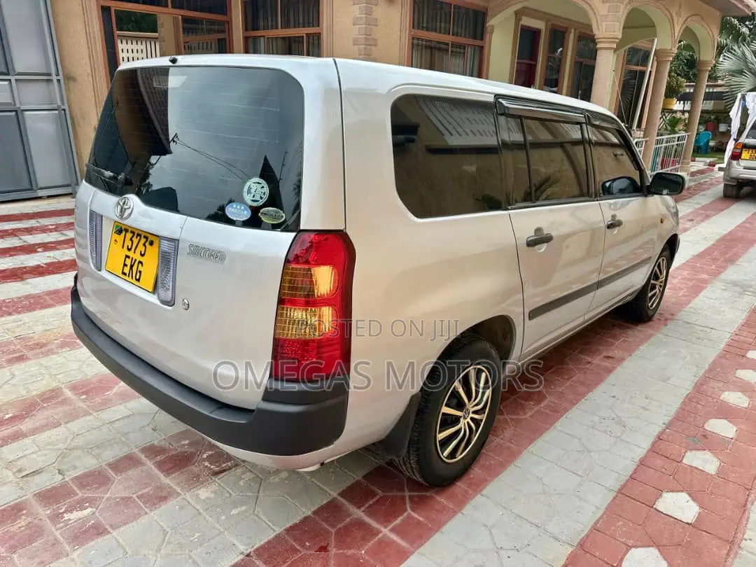 Toyota Succeed 2005 Silver