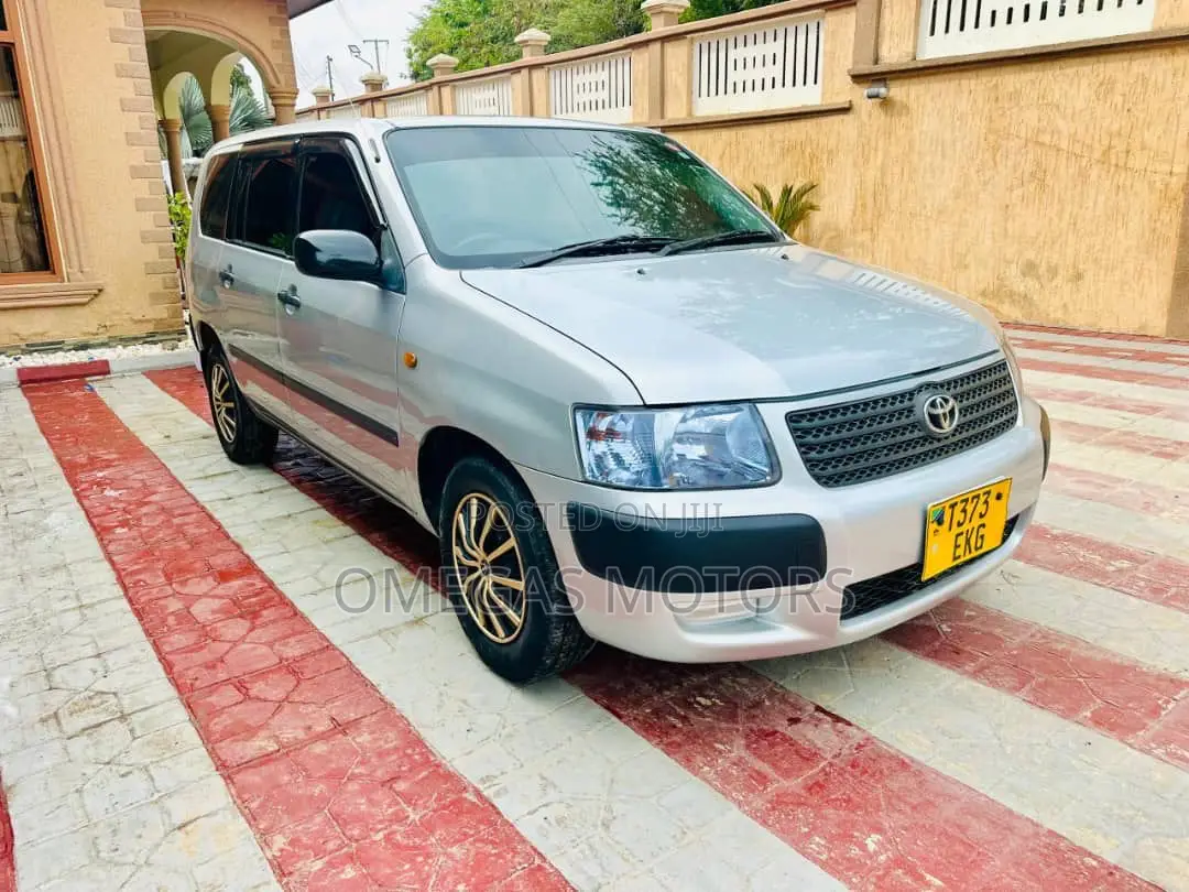 Toyota Succeed 2005 Silver