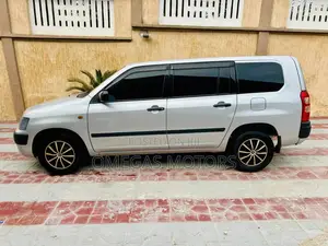 Toyota Succeed 2005 Silver
