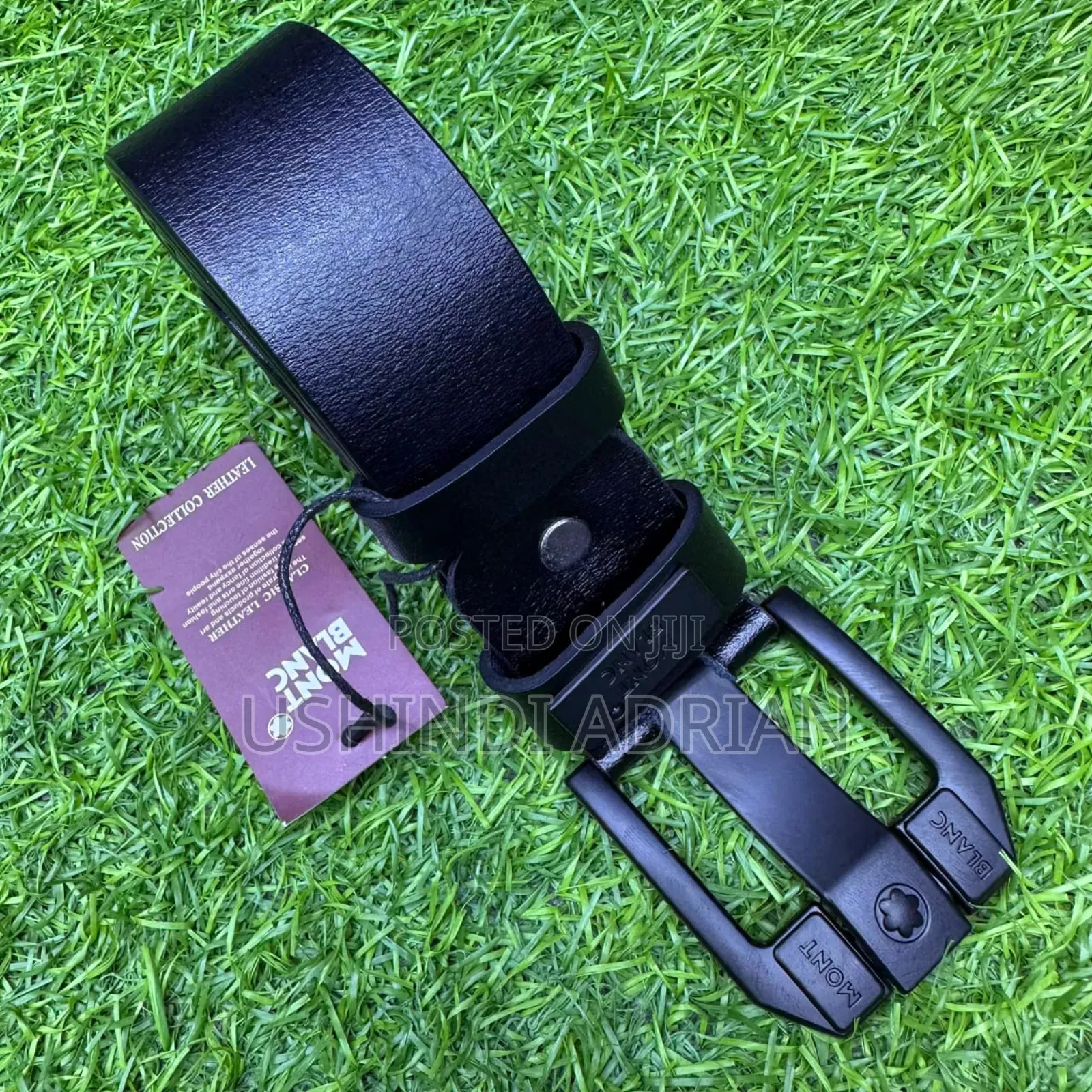 Mikanda Ya Ngozi Halisi–Premium Collection