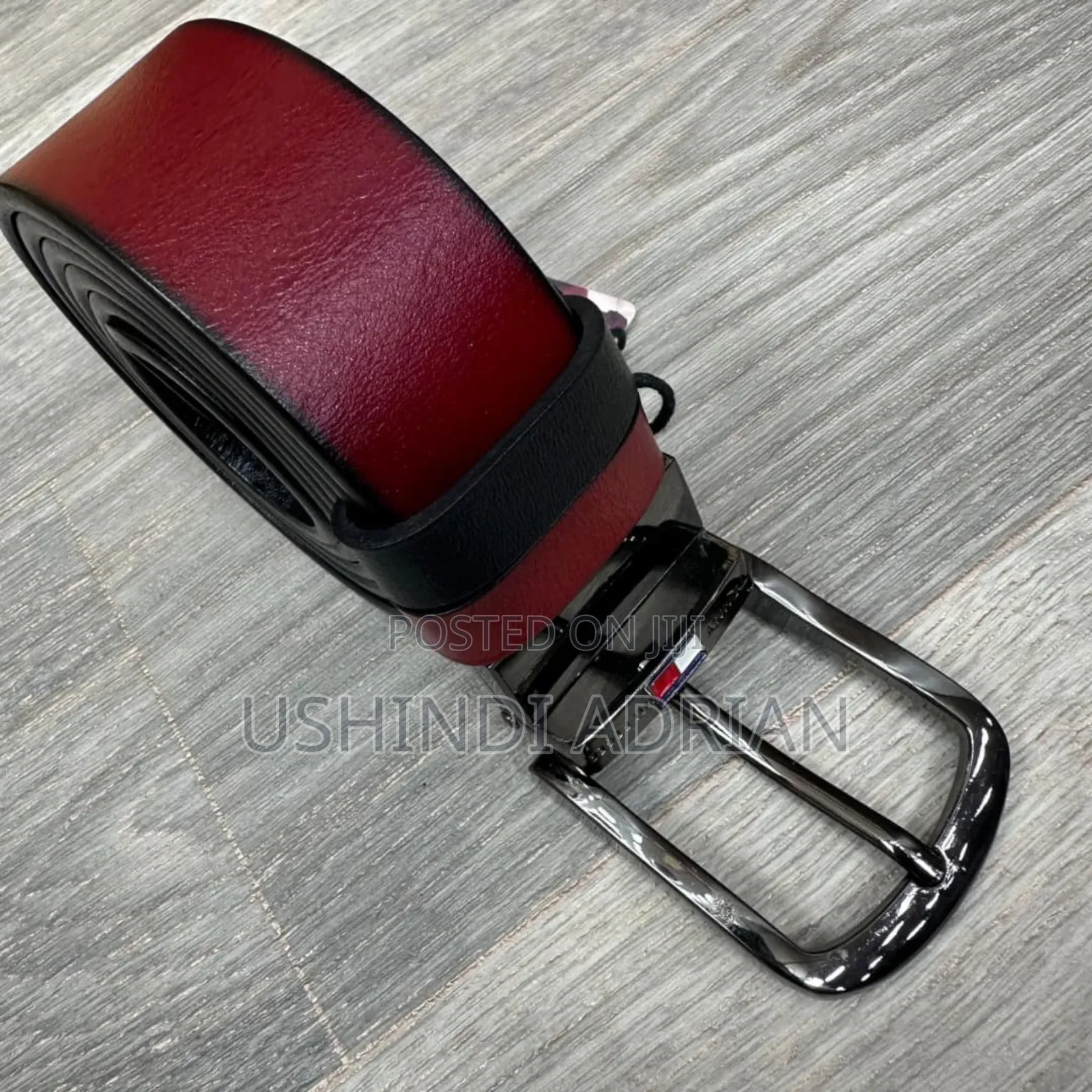 Mikanda Ya Ngozi Halisi–Premium Collection