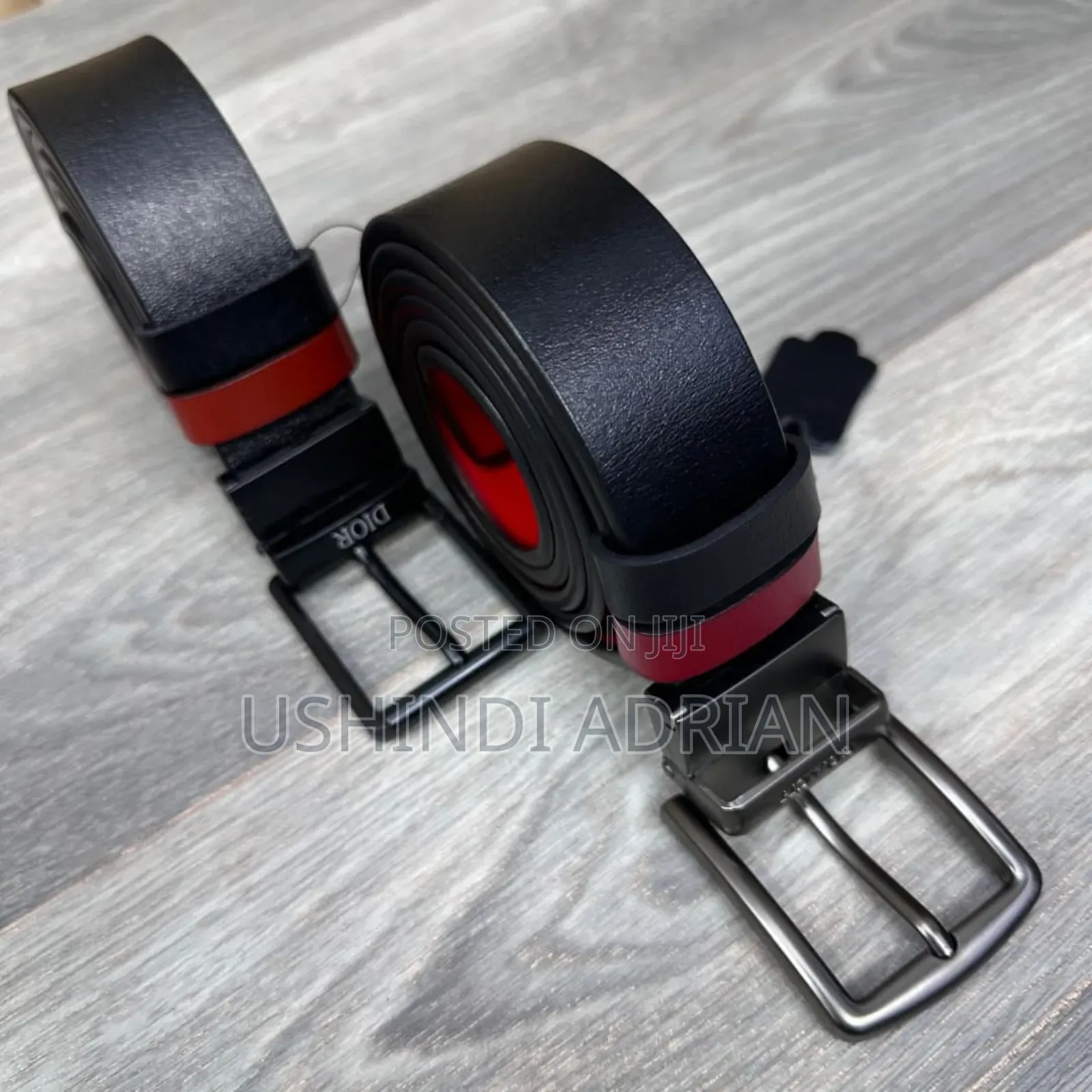 Mikanda Ya Ngozi Halisi–Premium Collection