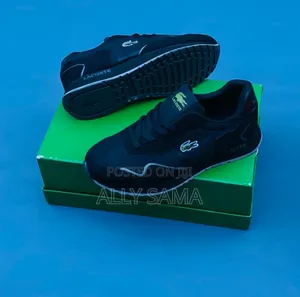 Men's Sneakers Lacoste Material Canvas Leather