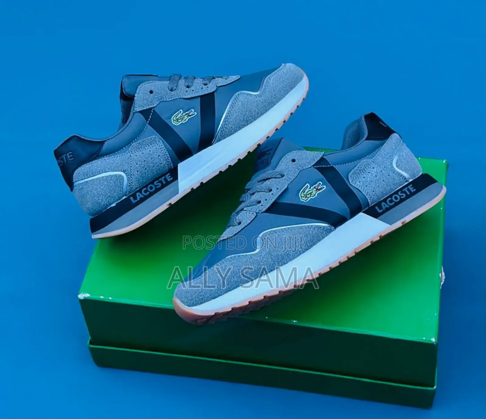 Men's Sneakers Lacoste Material Canvas Leather