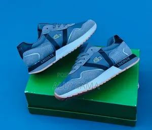 Men's Sneakers Lacoste Material Canvas Leather