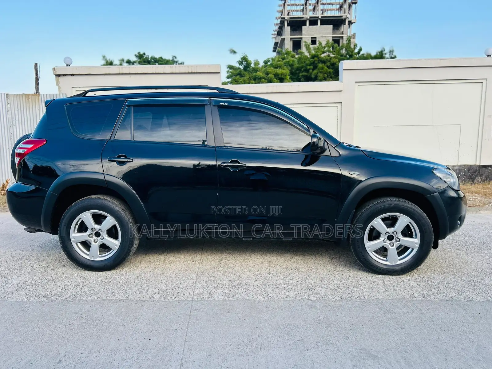 Toyota RAV4 2008 Black