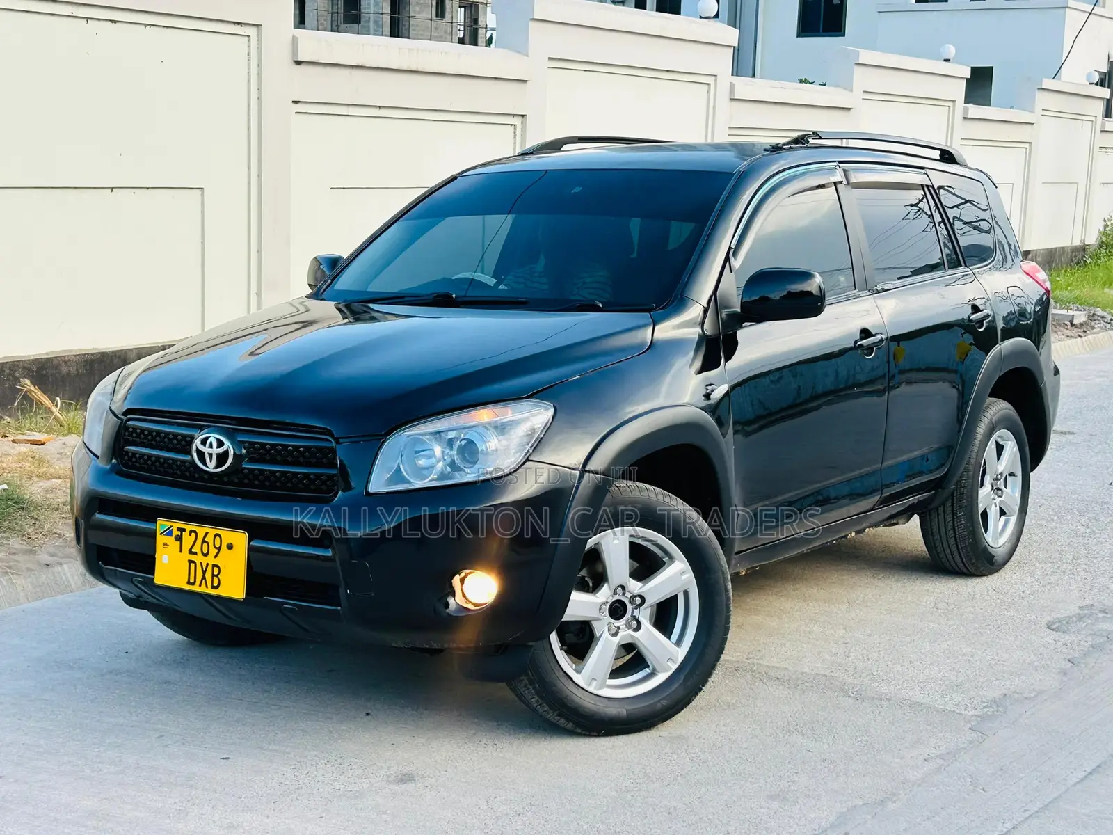 Toyota RAV4 2008 Black