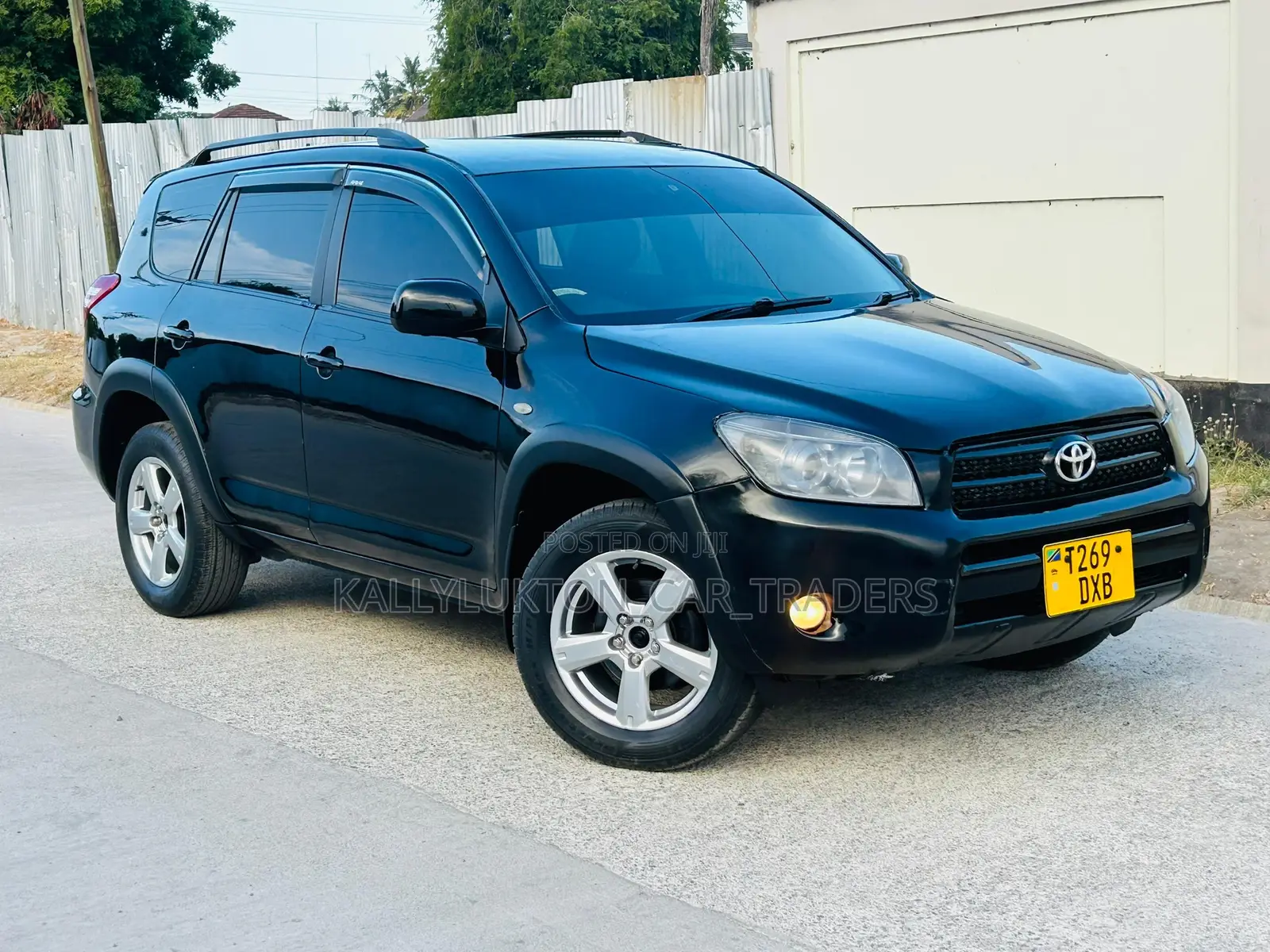 Toyota RAV4 2008 Black