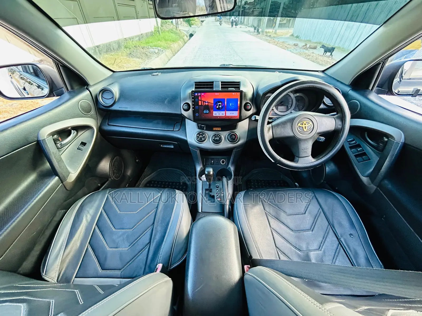 Toyota RAV4 2008 Black