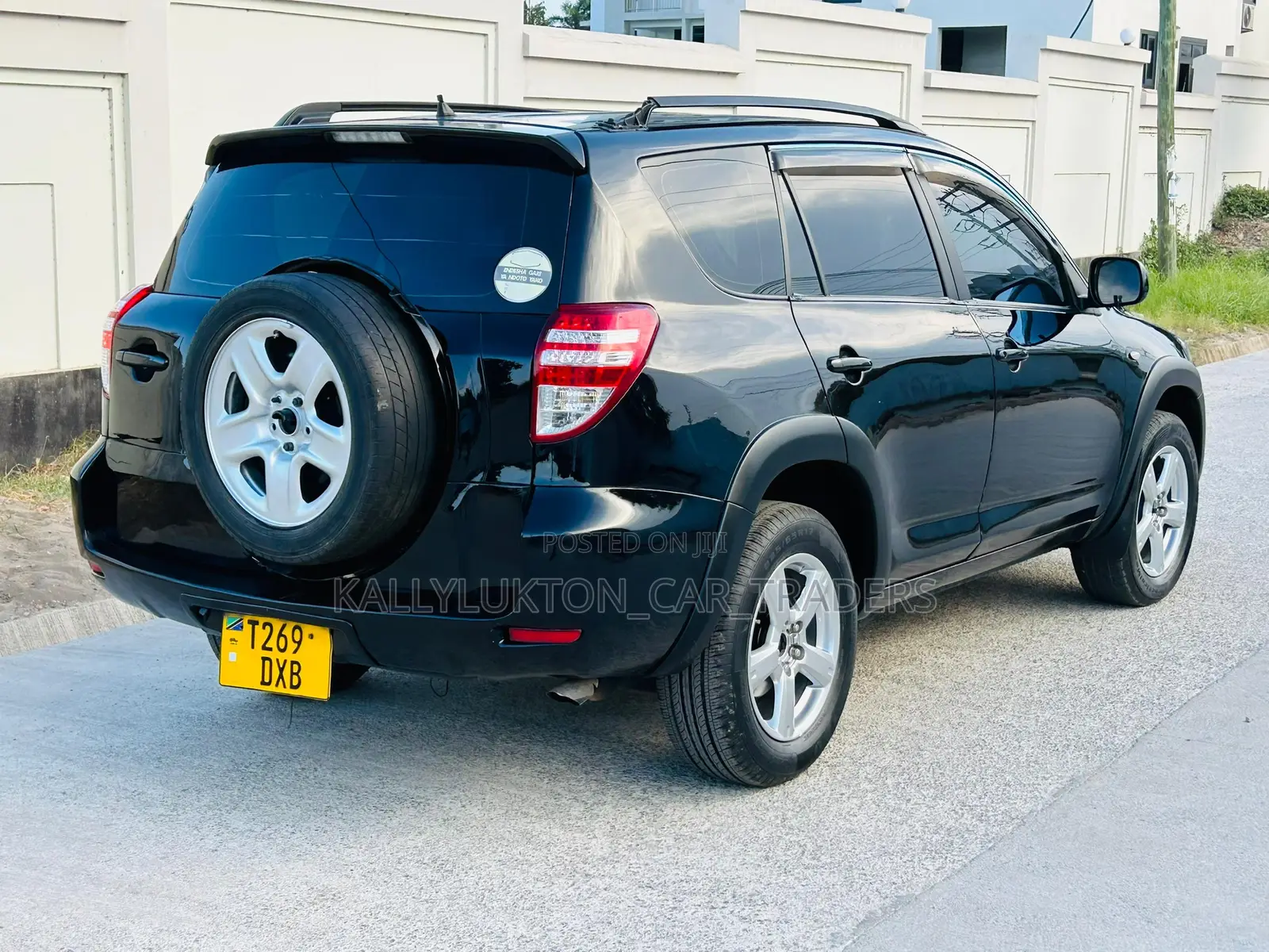 Toyota RAV4 2008 Black
