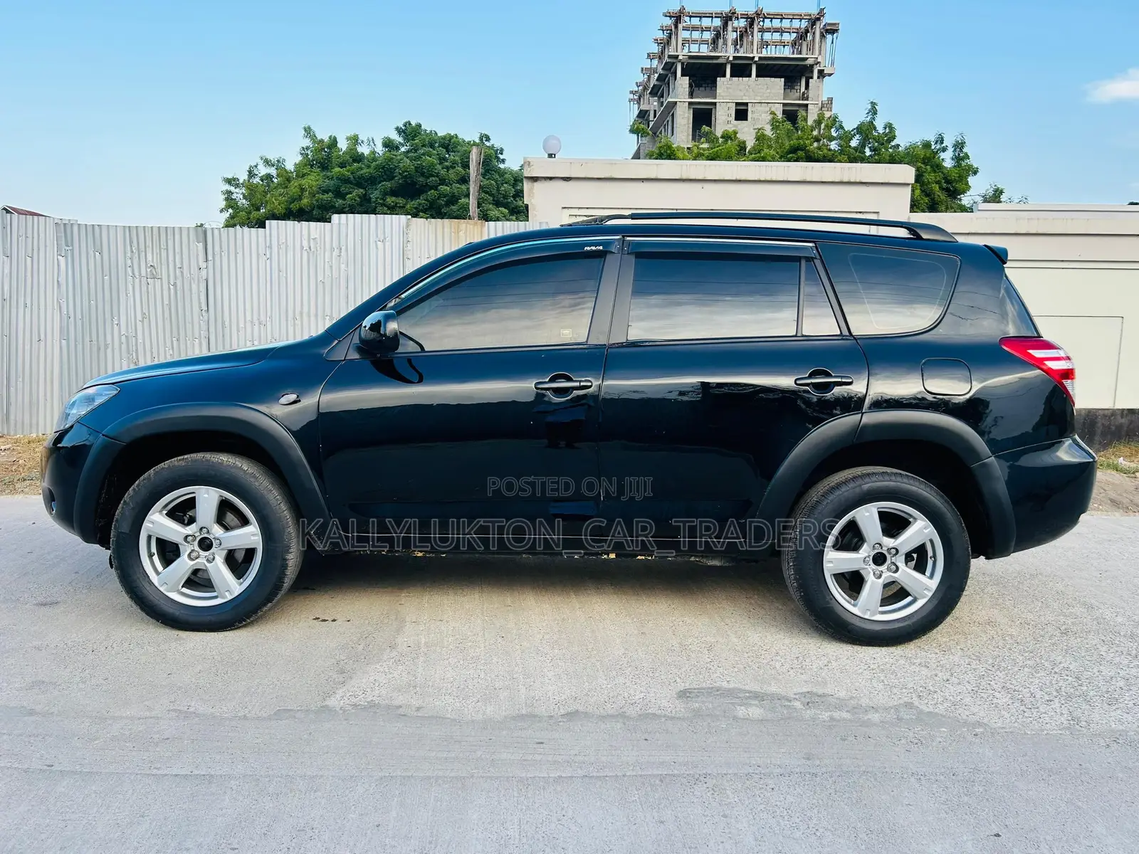 Toyota RAV4 2008 Black