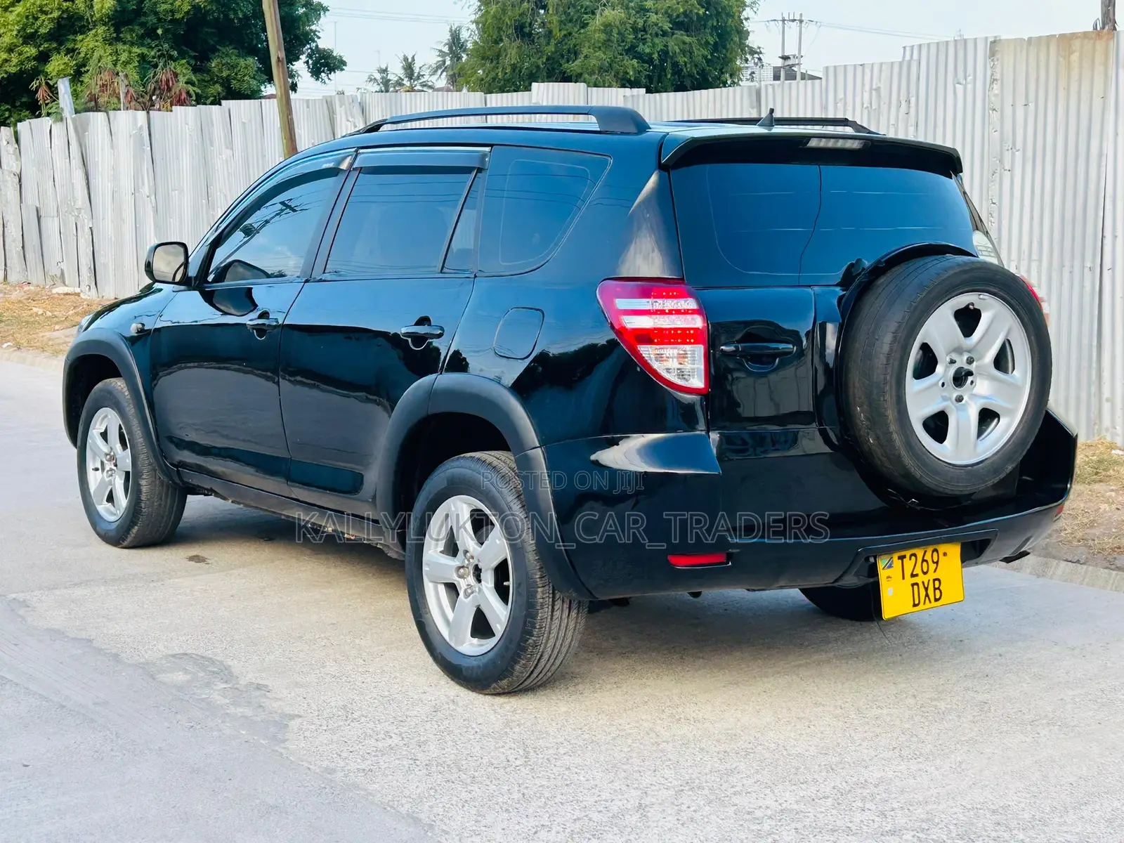 Toyota RAV4 2008 Black