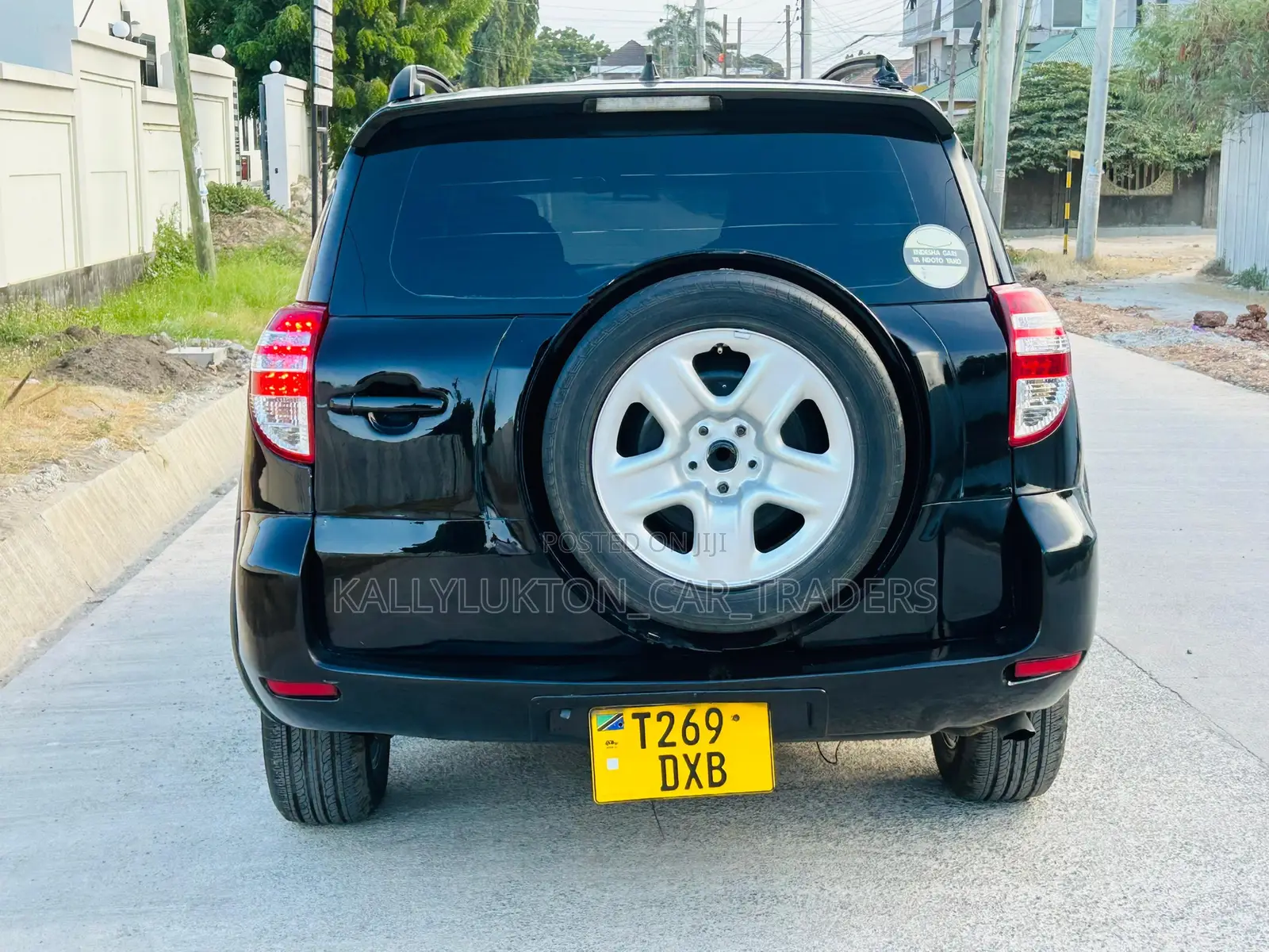 Toyota RAV4 2008 Black