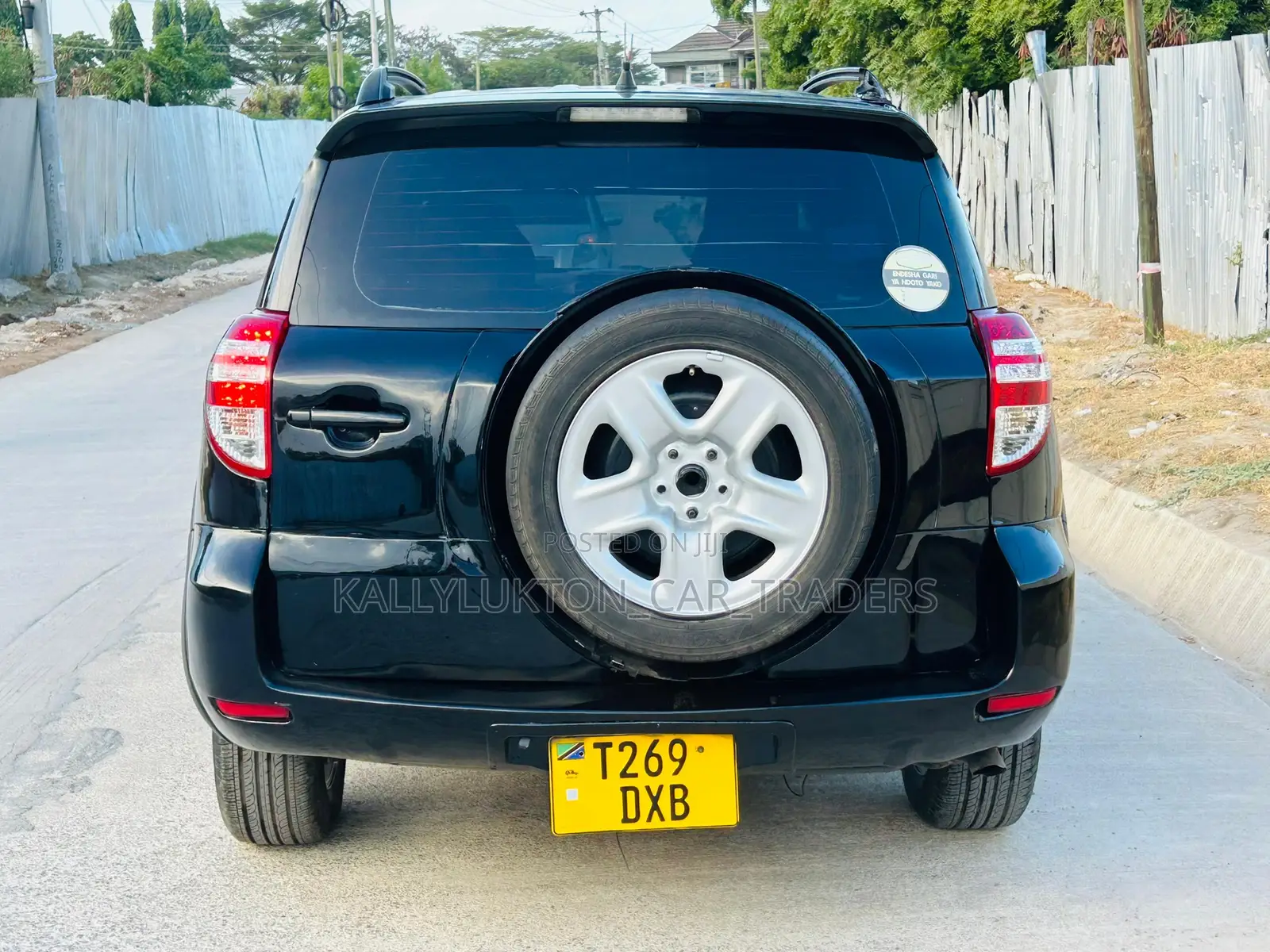 Toyota RAV4 2008 Black