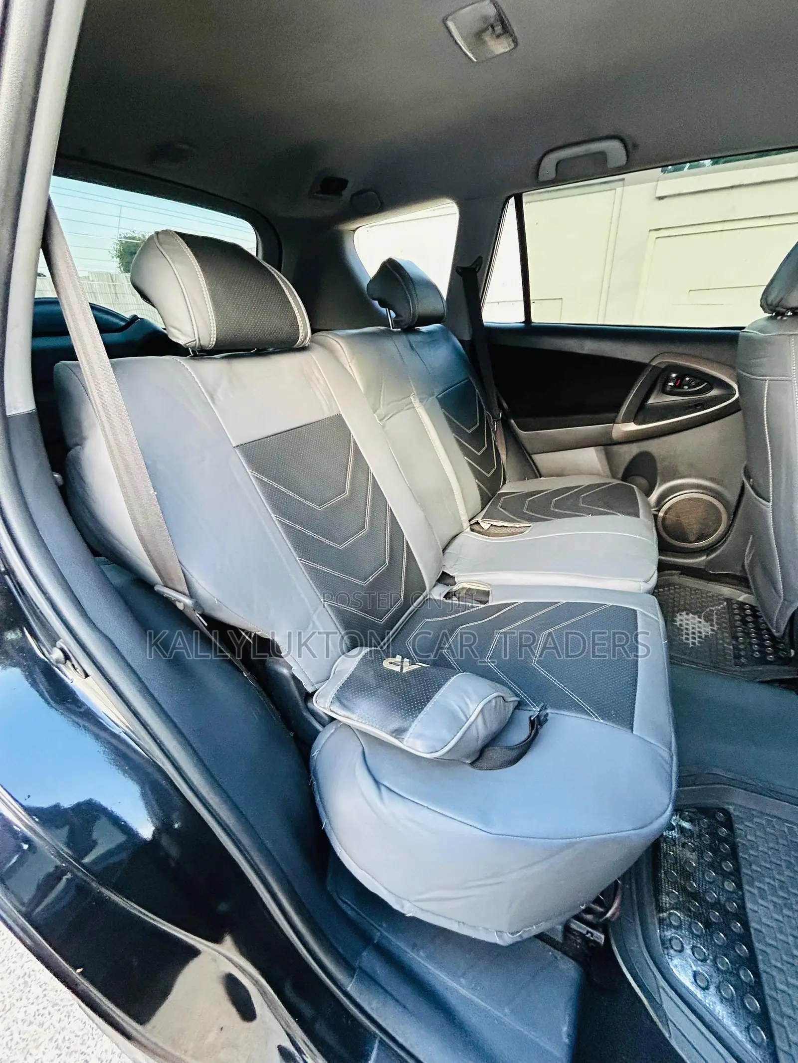 Toyota RAV4 2008 Black