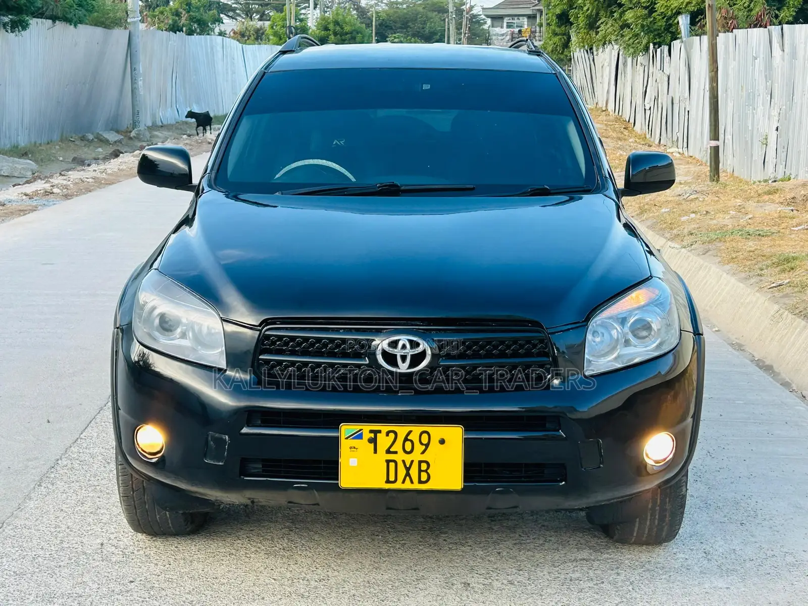 Toyota RAV4 2008 Black