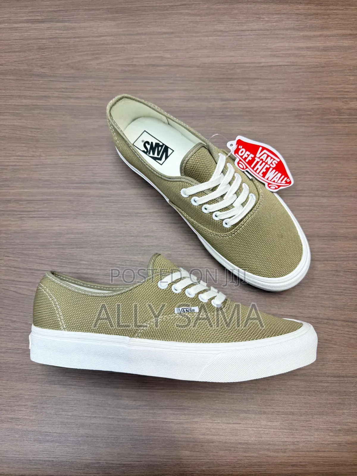 Men's Sneakers Vans Quality Material Canvas