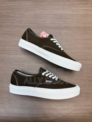 Men's Sneakers Vans Quality Material Canvas