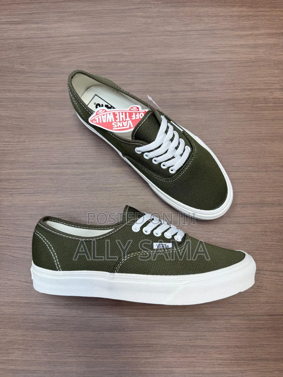 Men's Sneakers Vans Quality Material Canvas